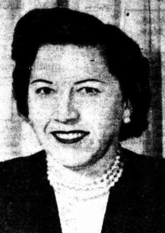Grace Gibson c.1952, c. 1952