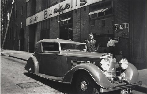 Bushells Bently and Factory, Harrington Street, Sydney, 1936–37