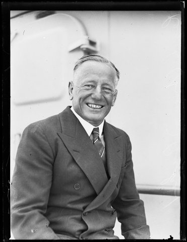 Snowy Baker 1932