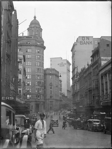 Hunter Street, Sydney from The Powerhouse Museum, 1930–50
