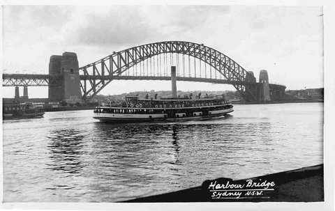 Sydney Ferry Koompartoo, 1931–38