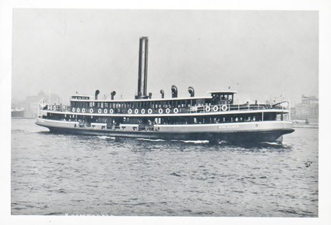 Sydney-Ferry-Koompartoo, 1922–32