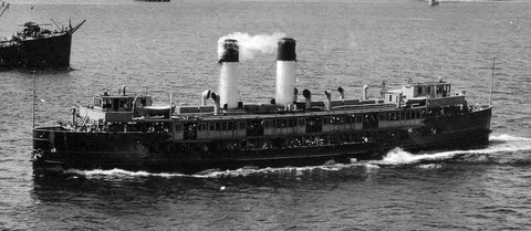 Manly ferry , Dee-Why circa 1945, c. 1945