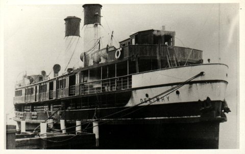 Dee Why arrival 1928