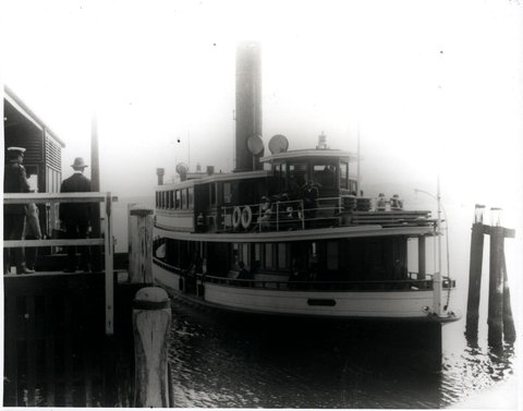 Sydney Ferry Greycliffe2, 1911–27