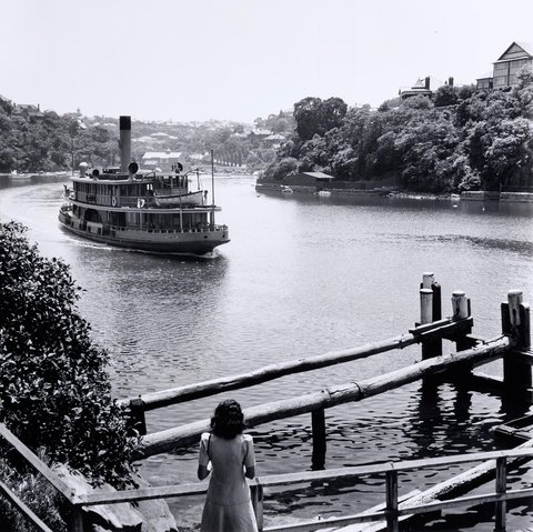 Sydney Ferry Kamiri, 1946