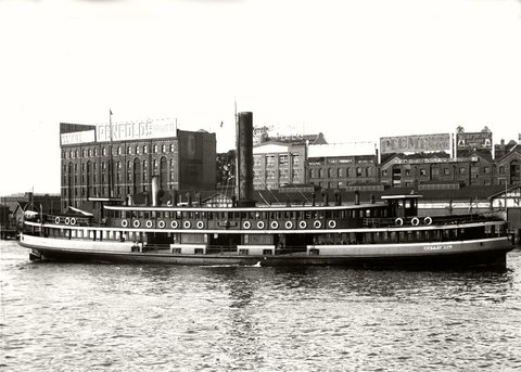 Sydney ferry KUTTABUL, c. 1932