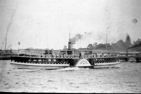 Sydney Ferry CAMMERAY, 1884–1908