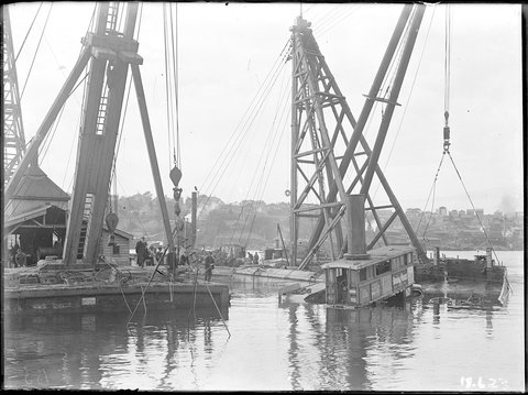 Sydney Ferry BENELON, 1923