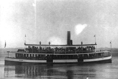 Sydney Ferry KING EDWARD, 1920s
