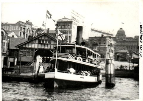 Sydney Ferry KING EDWARD 2, 1920s