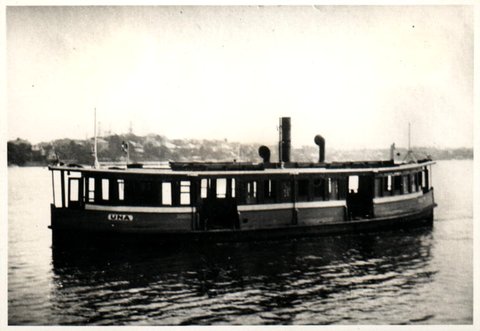 Sydney Ferry UNA, 1920s