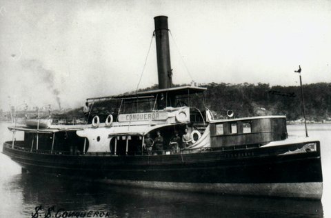 Sydney Ferry CONQUEROR, 1890s
