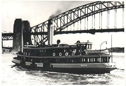 Sydney Ferry KIRAWA, 1932–53