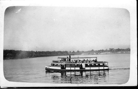 Sydney Ferry LOTUS, 1900–18