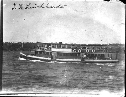 Sydney Ferry LEICHHARDT, 1886–1916