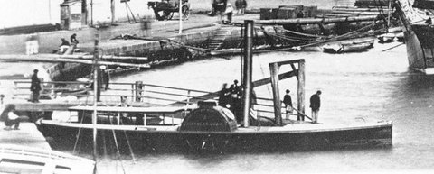 Sydney Ferry WARATAH (I), 1870s
