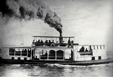 Sydney Ferry GANNET, c. 1900
