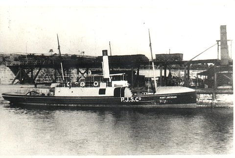 Sydney Ferry PORT JACKSON, c. 1900