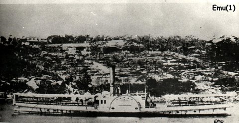Sydney Ferry EMU (I), c. 1860