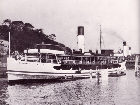 Sydney Ferry BURRA BRA 1928