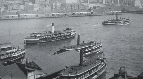 Sydney Ferry BINNGARRA and others 1930, c. 1930