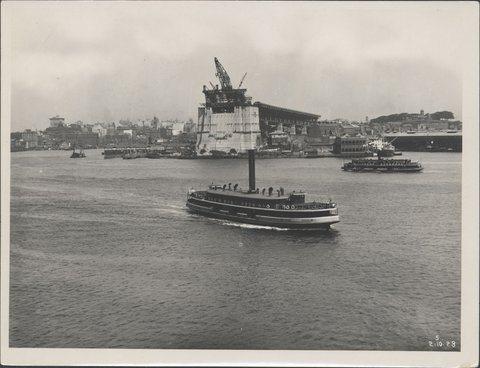Sydney Ferry KOOMPARTOO, 1929