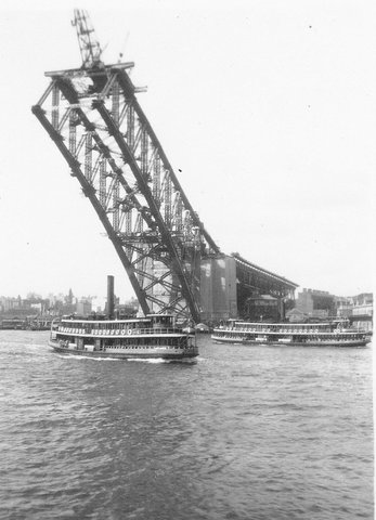 Sydney ferries KURAMIA and KAI KAI, c. 1928