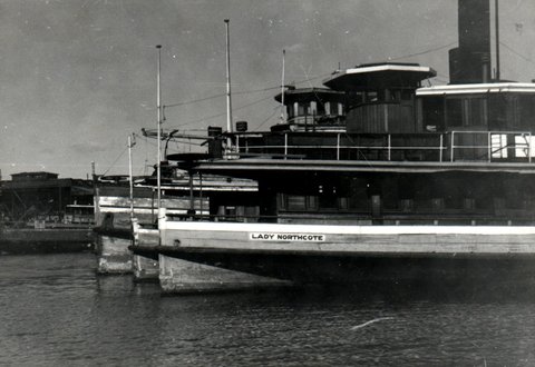 Sydney Ferry LADY NORTHCOTE c. 1932
