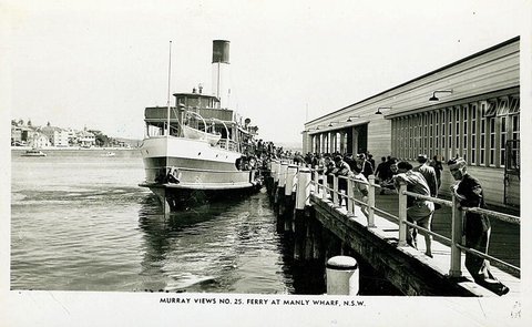 Sydney Ferry BALGOWLAH, c. 1940