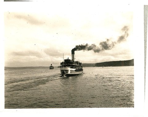 Sydney Ferry BARAGOOLA 19 Oct 1950