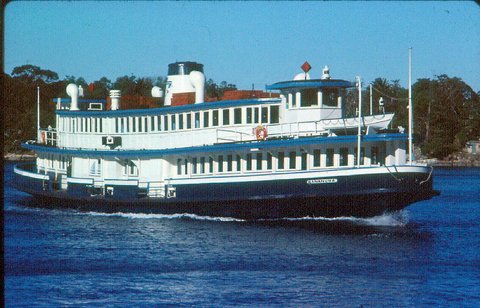 Sydney Ferry KANANGRA 1979