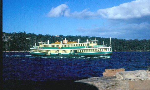 Sydney Ferry KANANGRA 1971