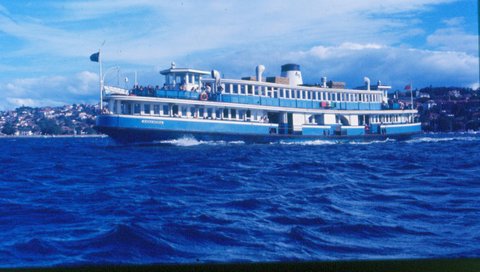 Sydney Ferry KANANGRA 1975