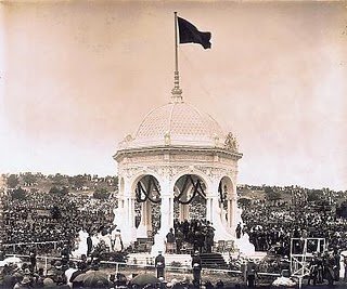Federation Pavillion, 1901