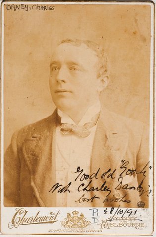 Charles Danby CDV 1891