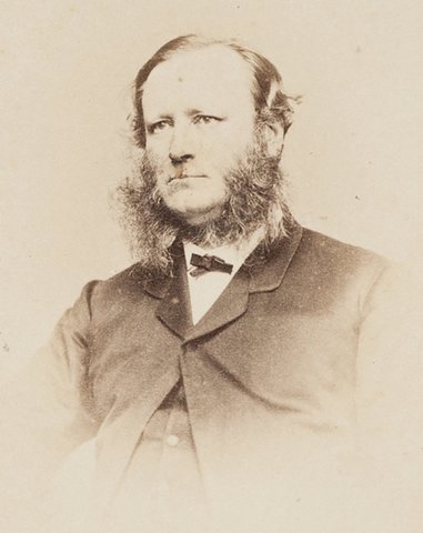 John Whitton State Library NSW CDV, 1867–70