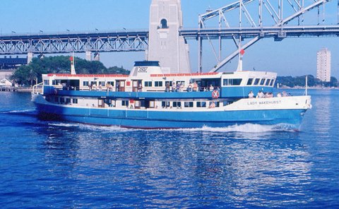Sydney Ferry LADY WAKEHURST 1975
