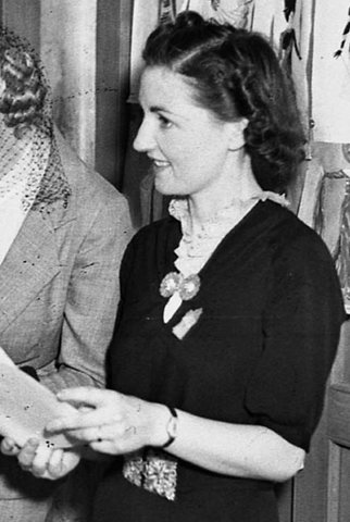 Thelma Afford (cropped), 1937
