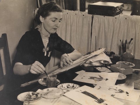 Thelma Afford Portrait Sydney 1938