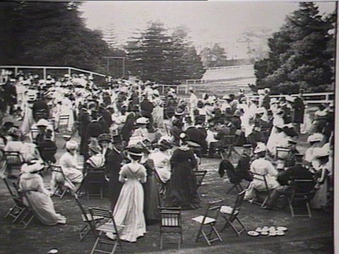 Cranbrook Garden Party 25 Aug 1908
