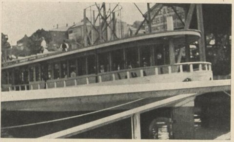 Sydney K-class ferry construction under construction Morrison and Sinclair, 1910