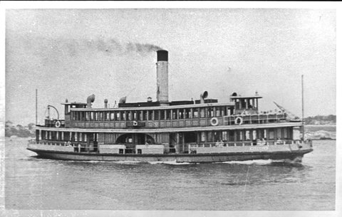 Sydney ferry KAREELA between 1930 and 1959, 1930–59