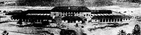 Bondi Pavilion under construction Oct 1928