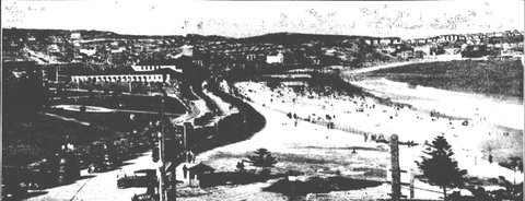 Bondi Marine Drive 1929