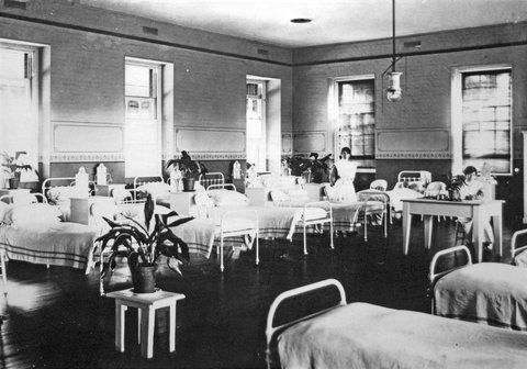 Liverpool District Hospital 1918