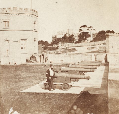 Fort Macquarie Sydney, 1858-1859 William Hetzer, 1858–59