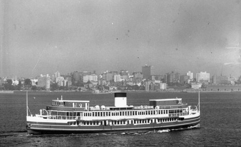 Sydney ferry BARAGOOLA circa 1962, c. 1962