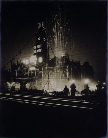Town Hall, Sydney, Inauguration of Australian Commonwealth, 1901
