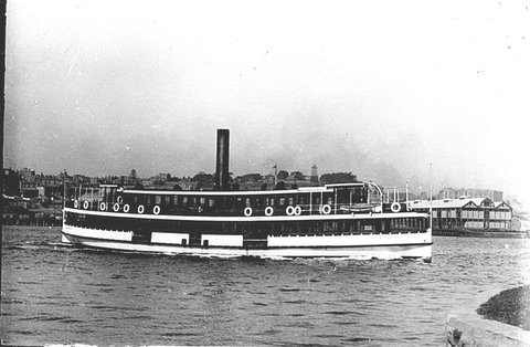Sydney ferry KOOKOOBURRA 1920s